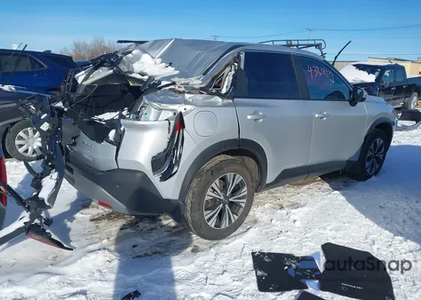 2023 Nissan Rogue Sv Intelligent Awd from USA, damaged, VIN 5N1BT3BB0PC823757